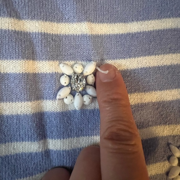 LOFT Embellished Sweater - Picture 6 of 10